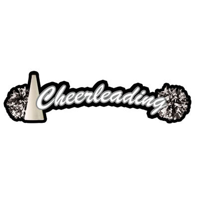 Stamping Station - Cheerleading Topper